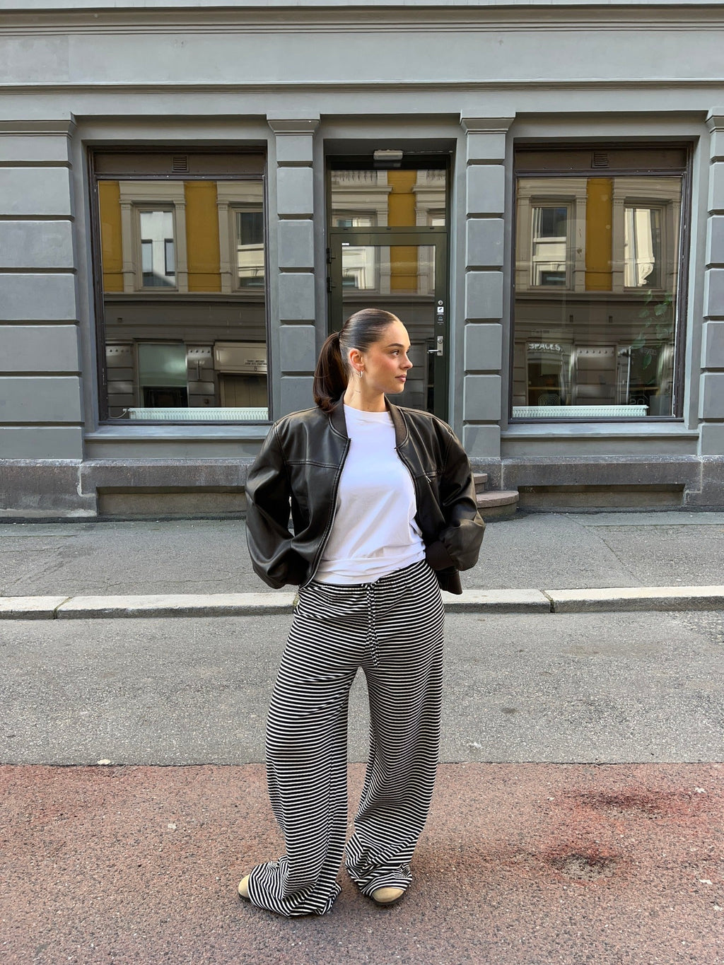 ARIA | Pantalones de rayas