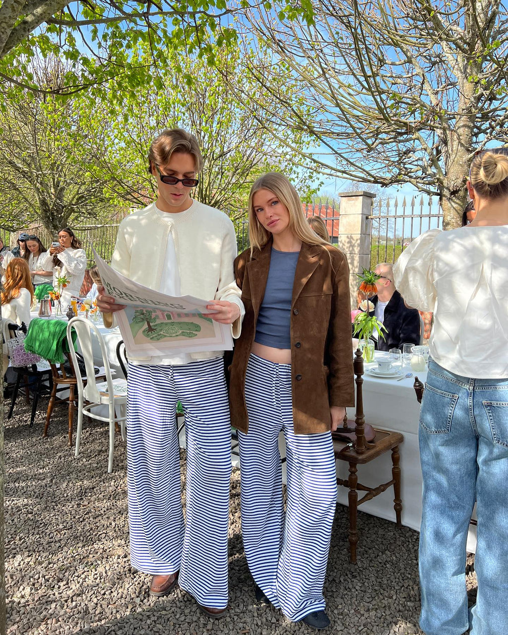 ARIA | Pantalones de rayas