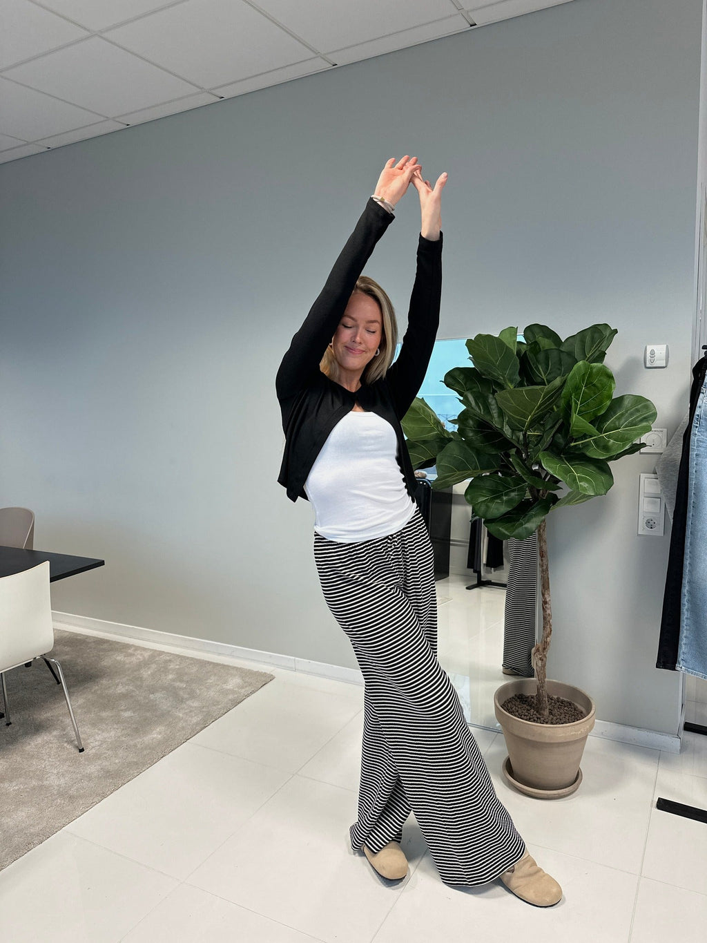 ARIA | Pantalones de rayas