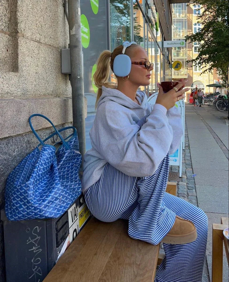 ARIA | Pantalones de rayas