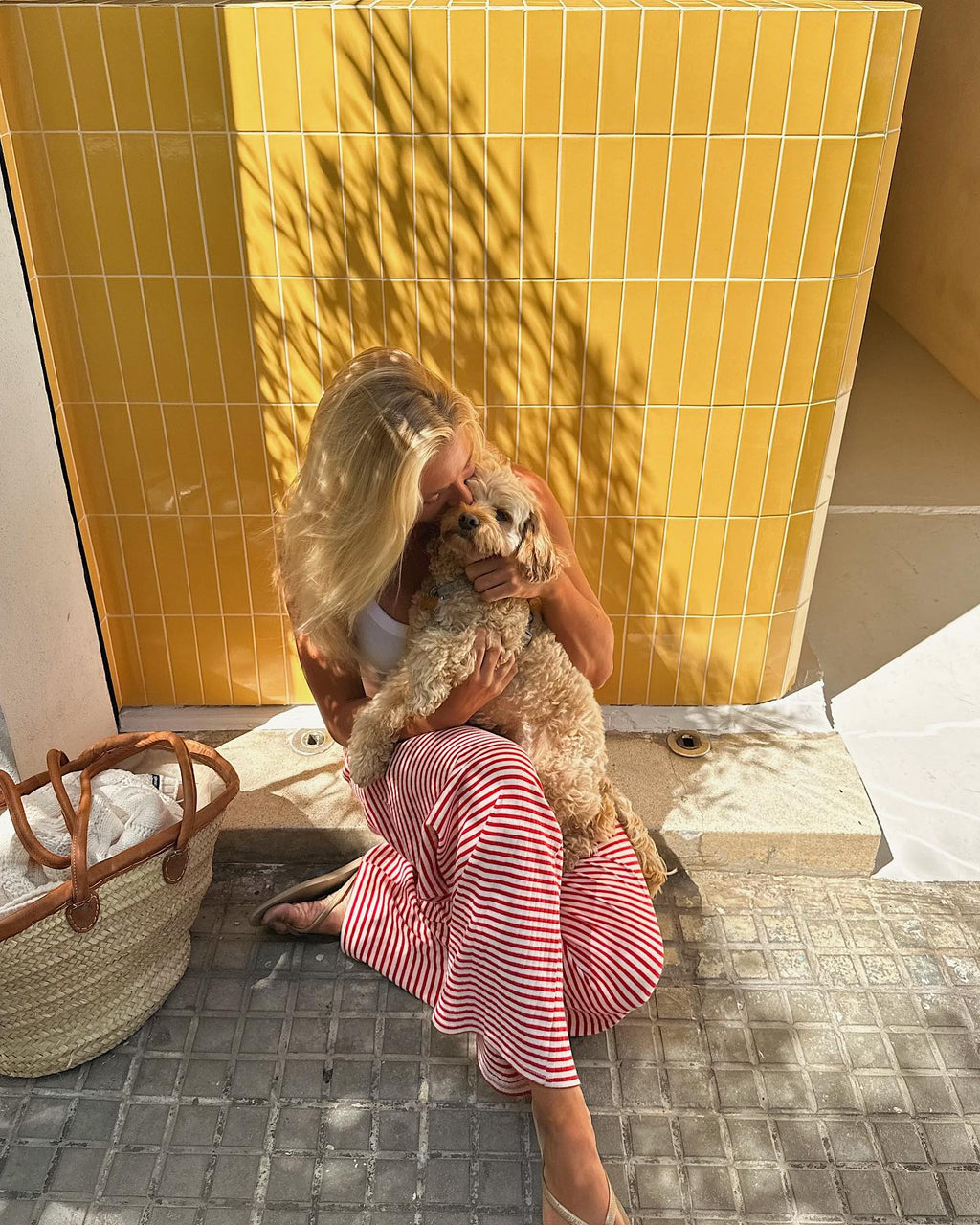 ARIA | Pantalones de rayas