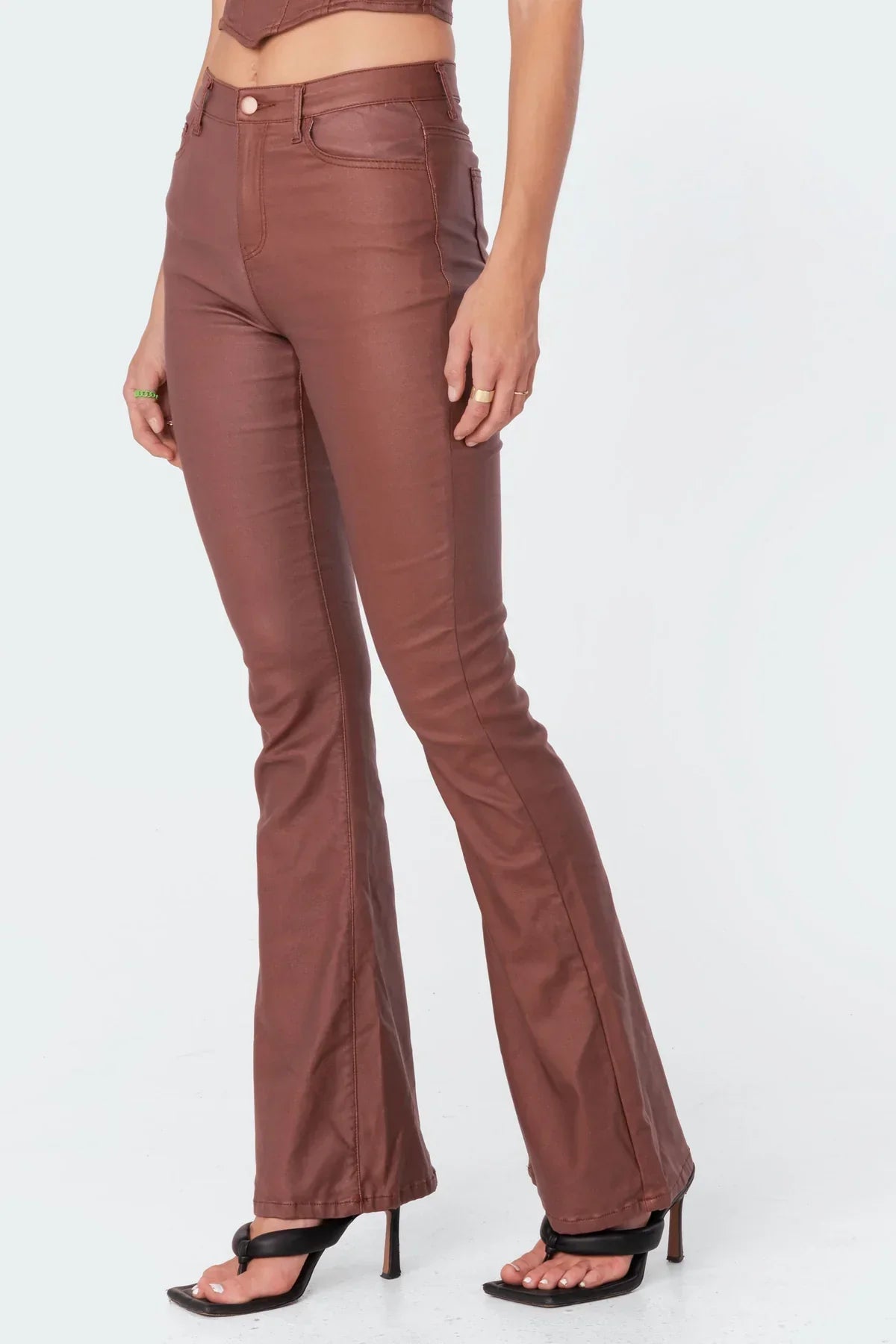 ARIA | Pantalones acampanados Edge