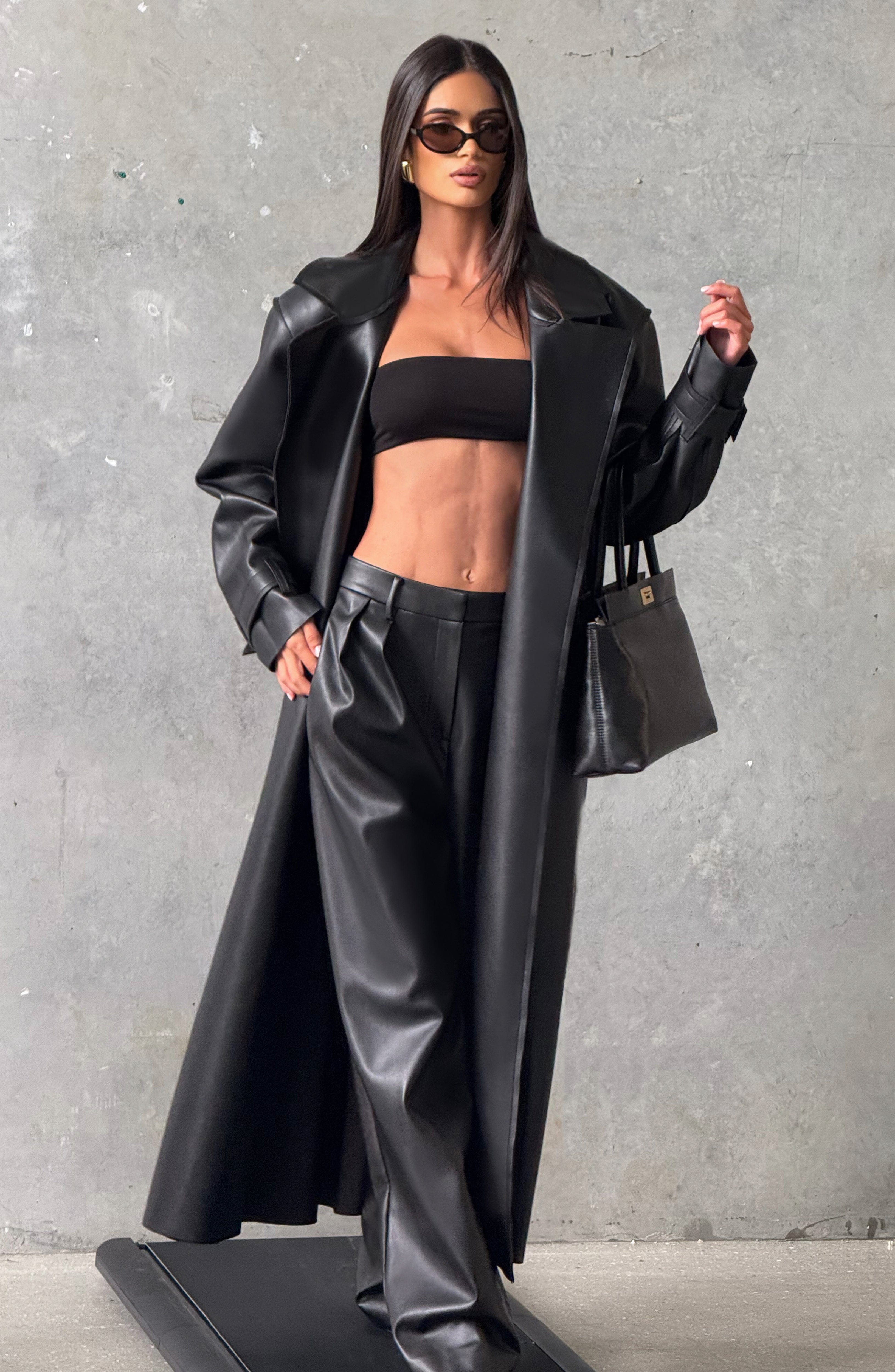 Pantalones Glenda - Negro