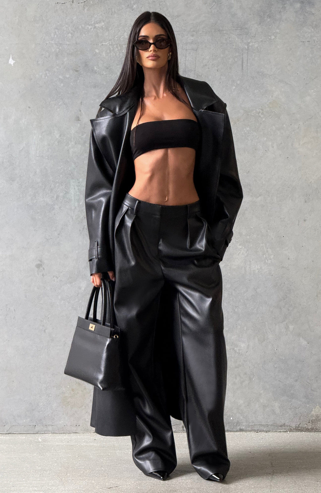 Pantalones Glenda - Negro