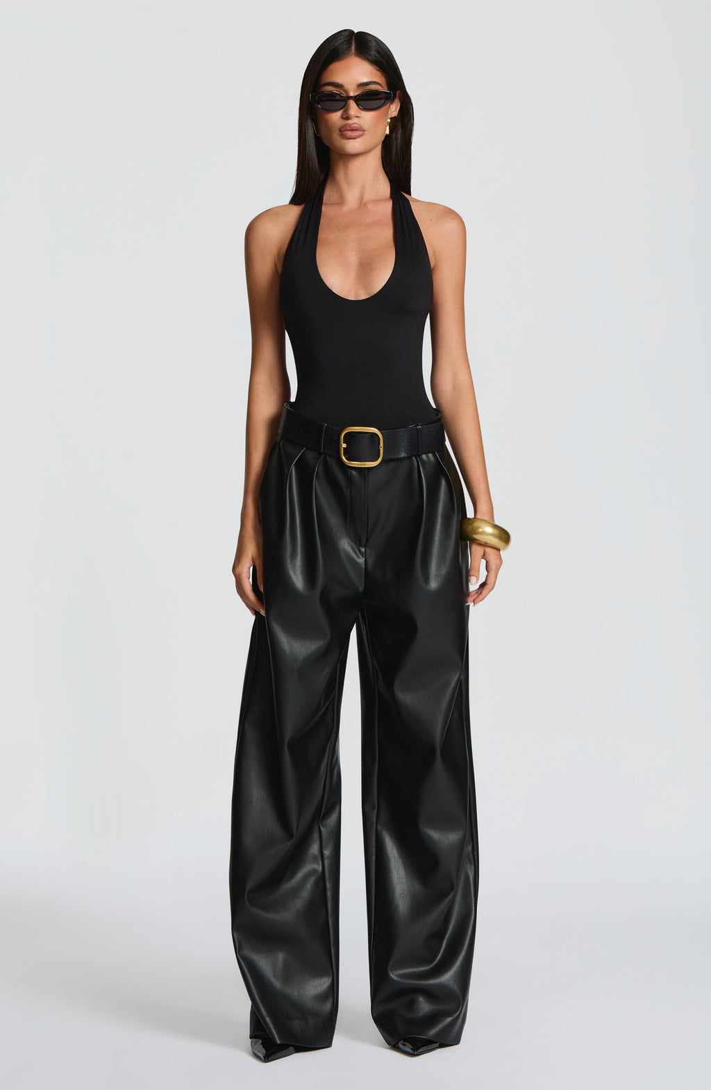 Pantalones Glenda - Negro