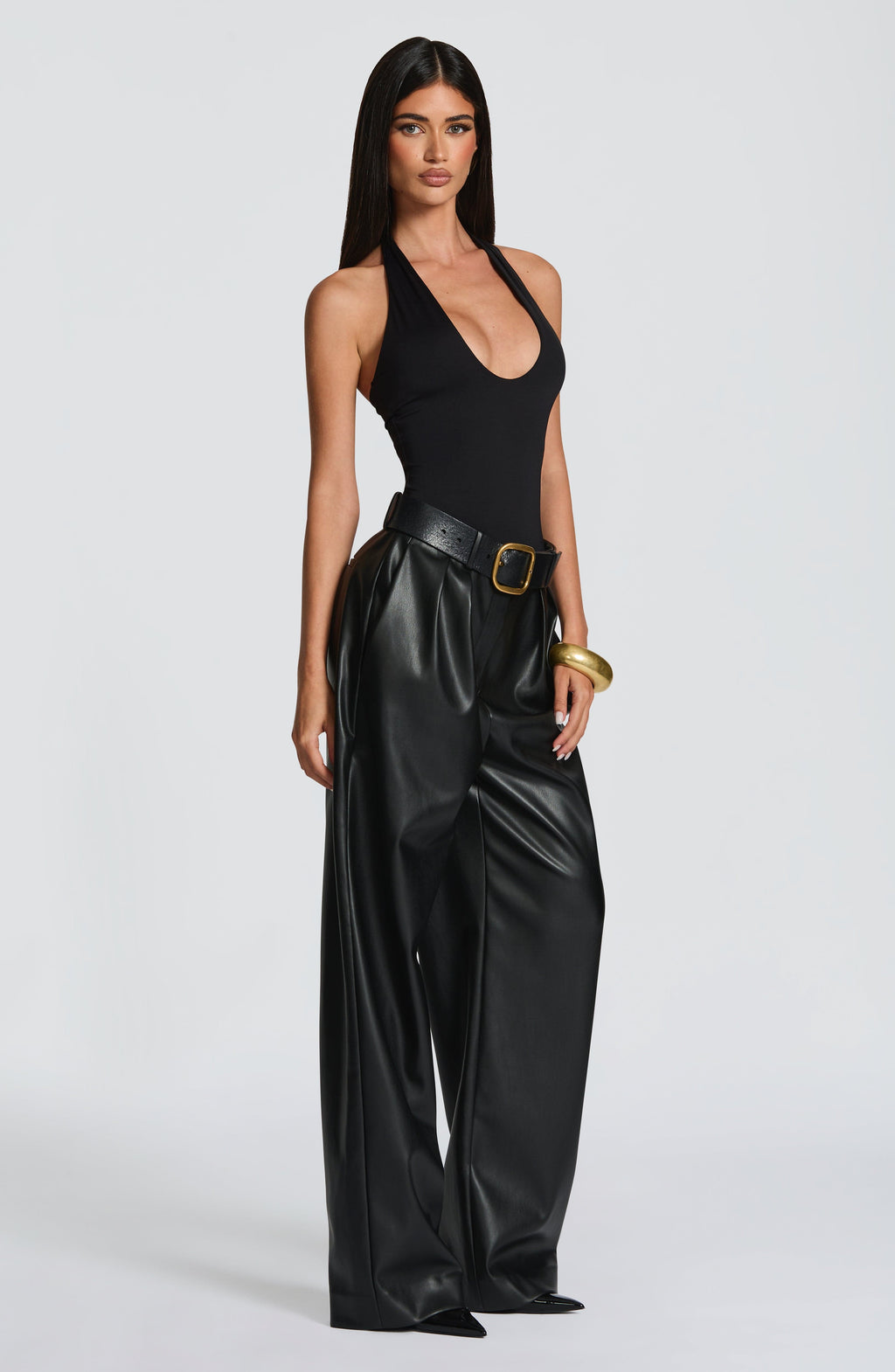 Pantalones Glenda - Negro