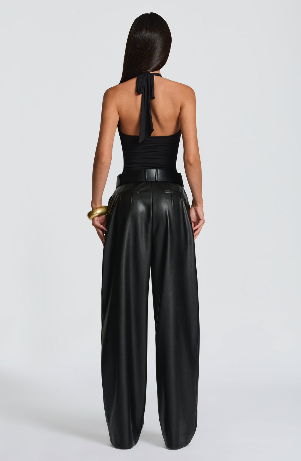 Pantalones Glenda - Negro