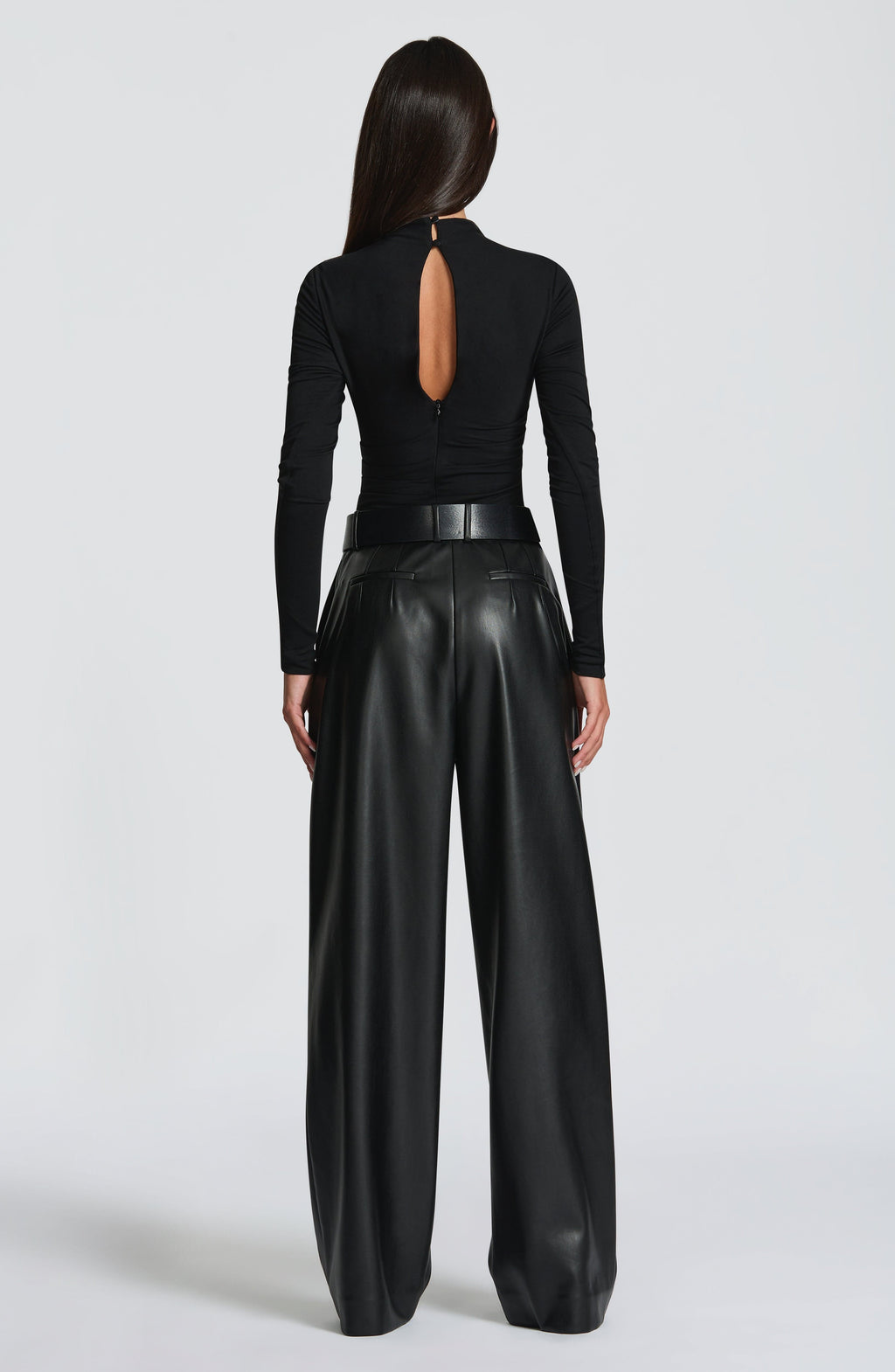 Pantalones Glenda - Negro