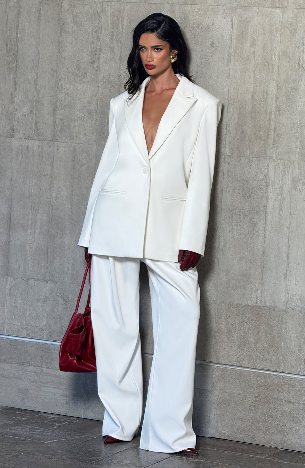 Pantalones Kirsty - Marfil