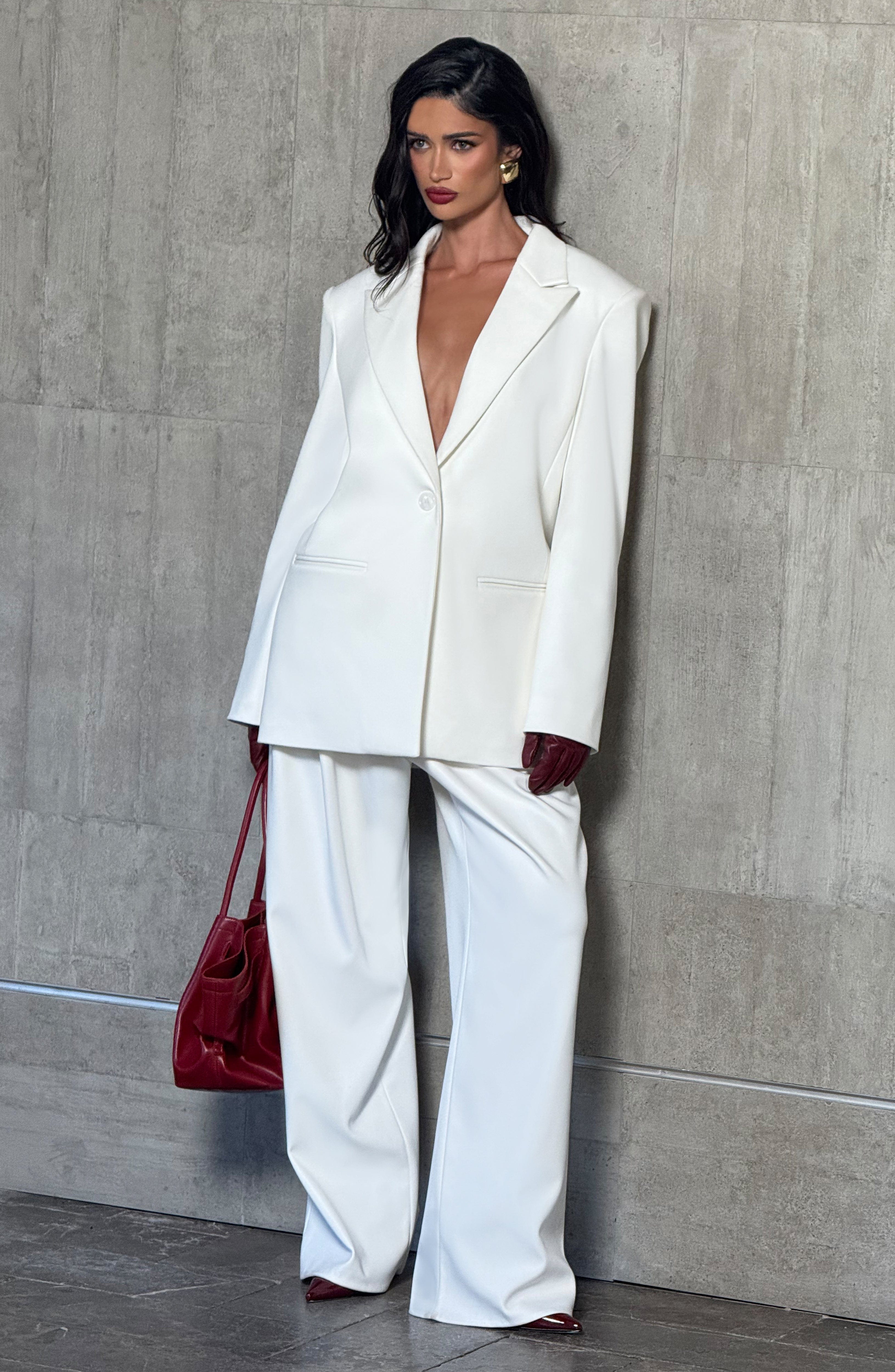 Pantalones Kirsty - Marfil