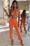 Pantalones Kyana - Naranja